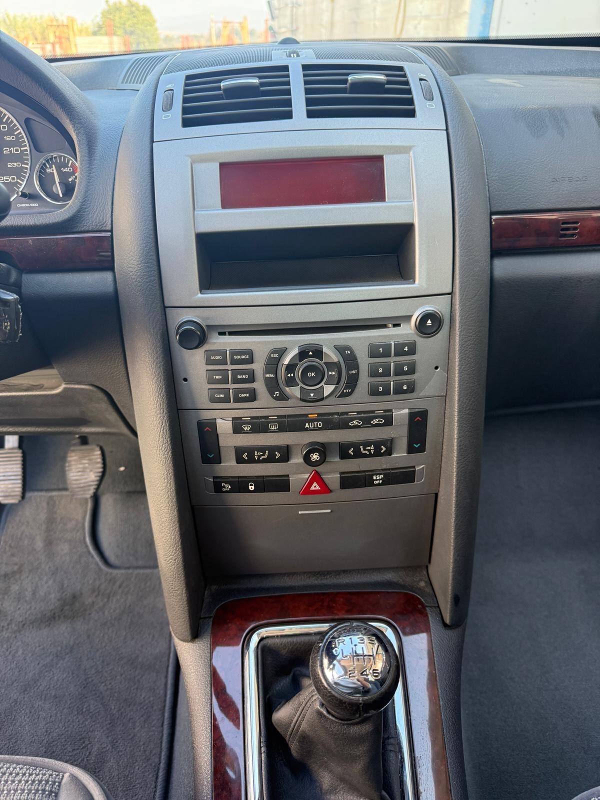 Peugeot 407 Diesel 2.0 HDi unipro 160 mila km