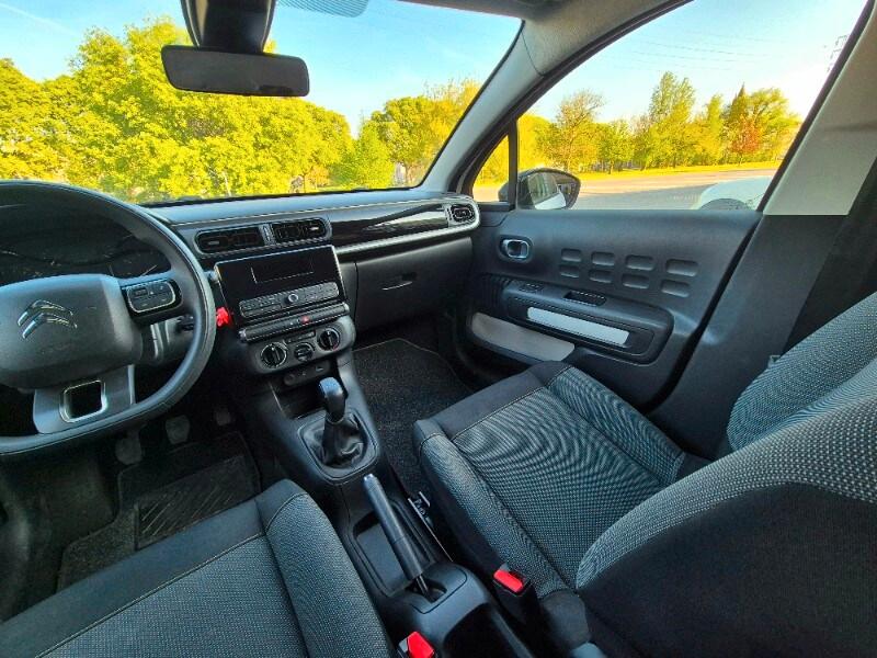 CITROEN C3 3ª serie C3 PureTech 82 GPL Feel