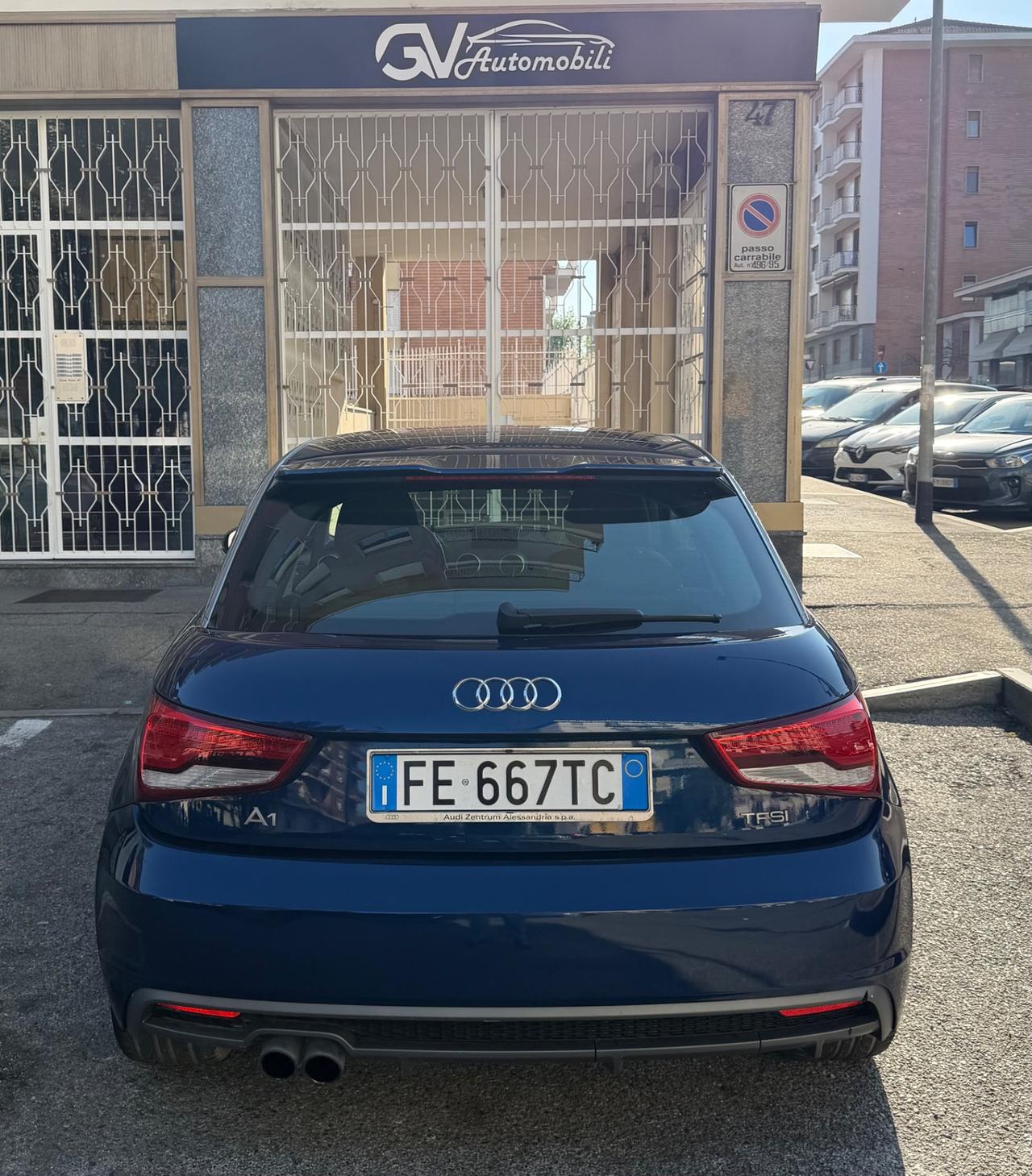 Audi A1 1.4 TFSI 125 CV Sport