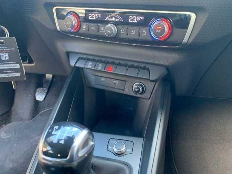 Audi A1 II 2019 Sportback 25 1.0 tfsi Admired my20
