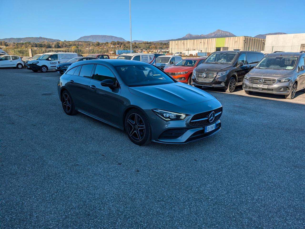 Mercedes-benz CLA 180d Shooting Brake Premium AMG OK NEOPATENTATI