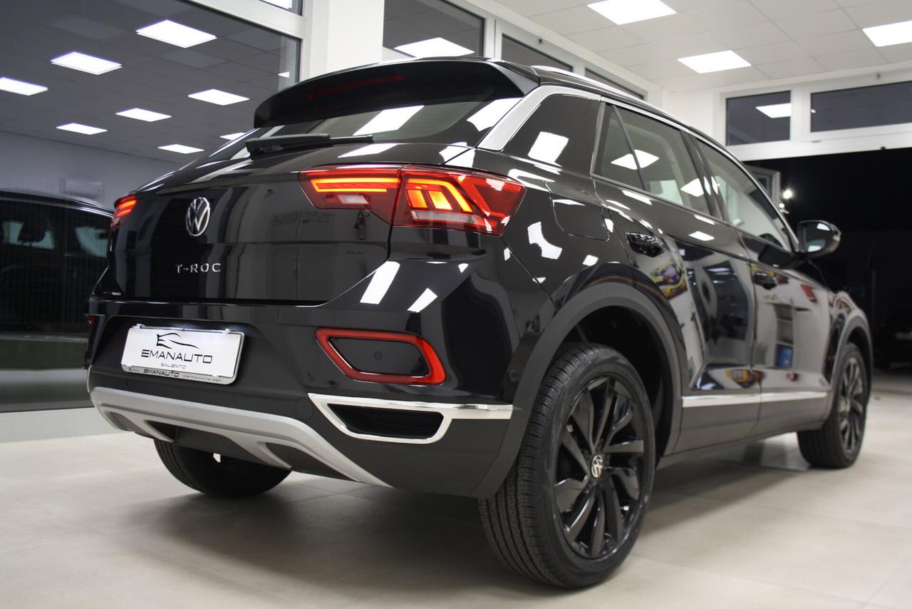 VOLKSWAGEN T-ROC 2.0 TDI 116CV BLACK *2023