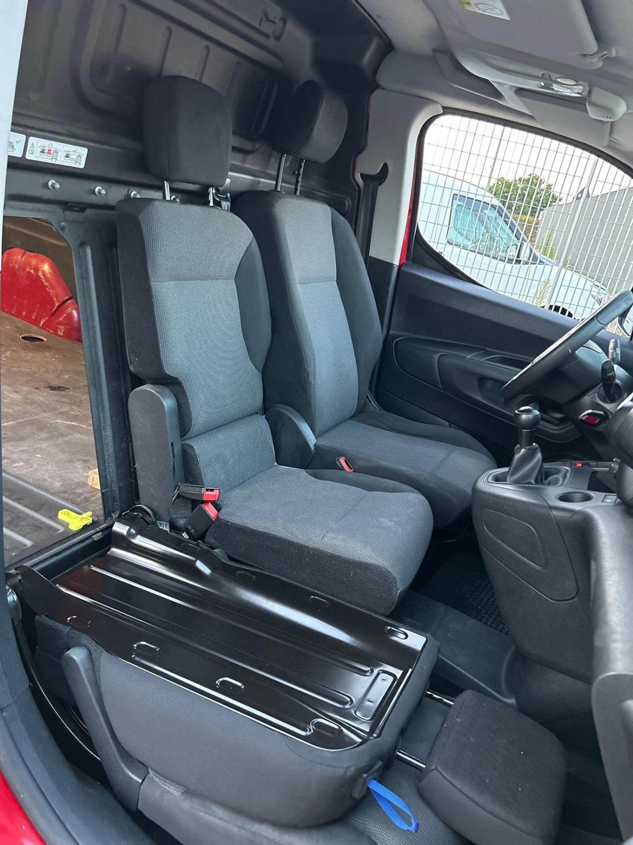 OPEL COMBO MAXI 3 POSTI -2019 NAVI/GANCIO