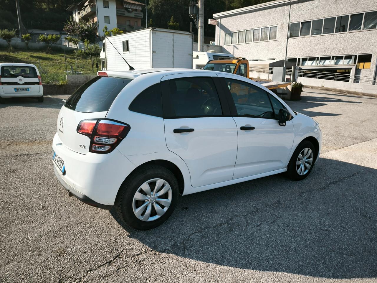 Citroen C3 BlueHDi 75 Van Attraction