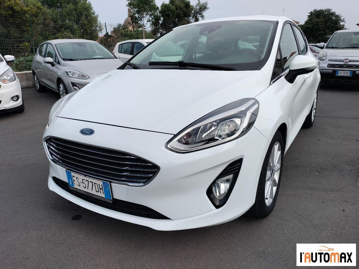 FORD - Fiesta 5p 1.5 tdci Titanium 85cv