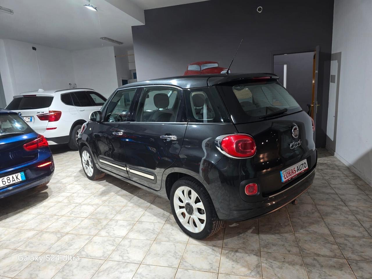 Fiat 500L 1.3 Multijet 85 CV Panoramic Edition Grigio Moda