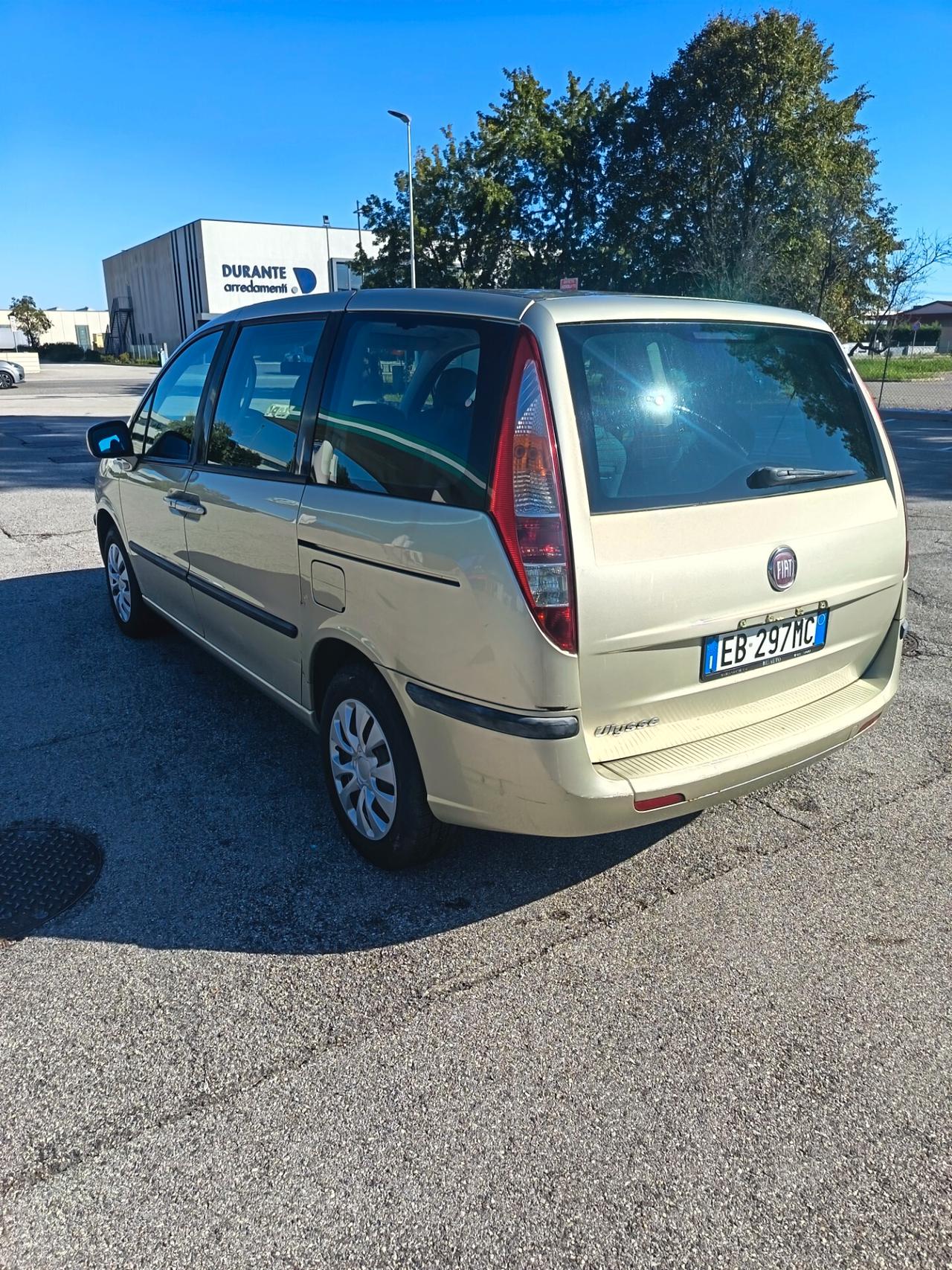 Fiat Ulysse 2.0 MJT 136 CV Emotion