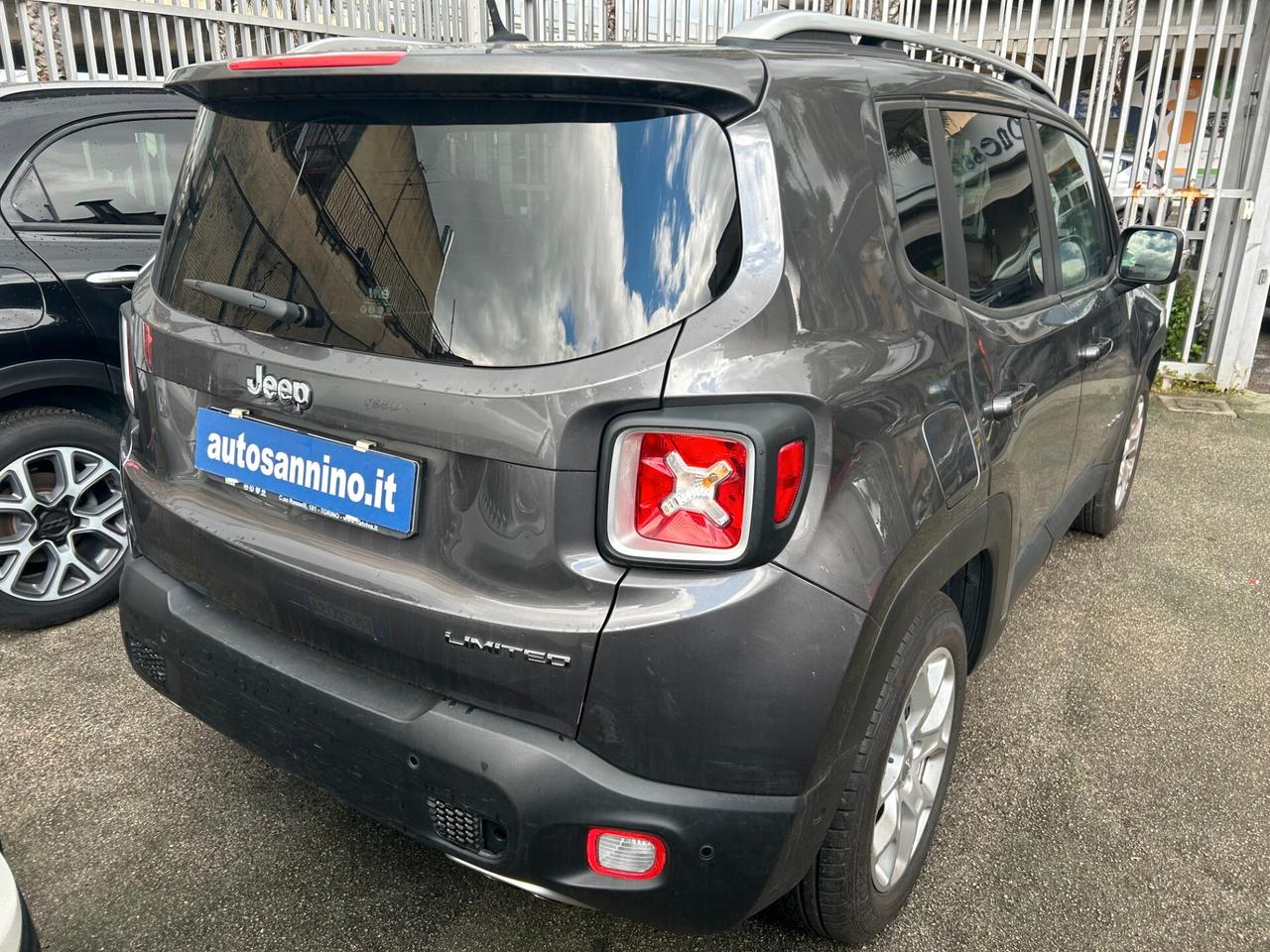 Jeep Renegade 1.4 MultiAir DDCT Limited