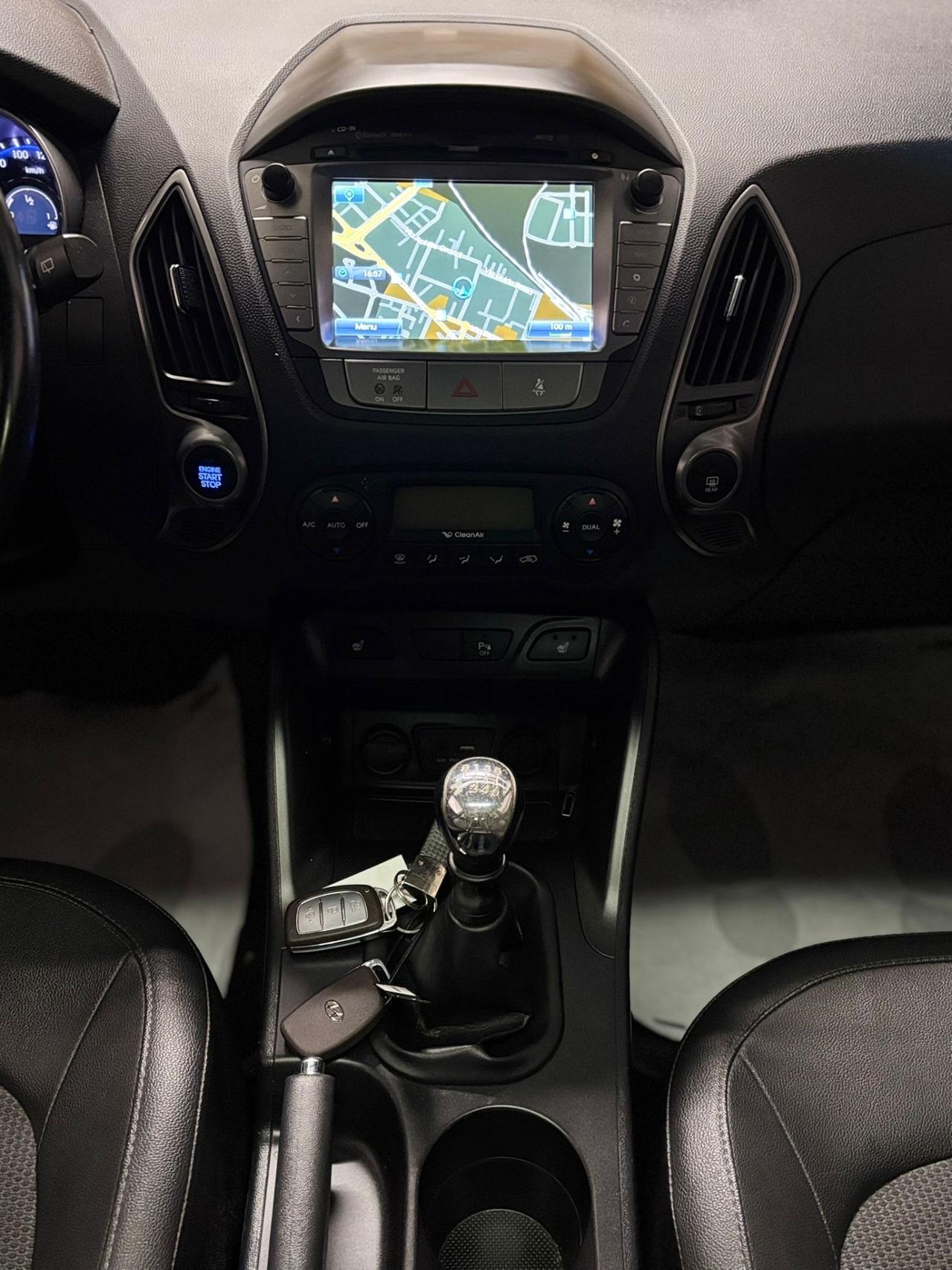 Hyundai iX35 2.0 CRDi 4WD Xpossible
