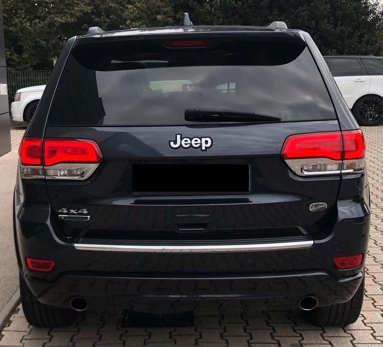 Jeep Grand Cherokee 3.0 V6 CRD 250 CV Multijet II Overland