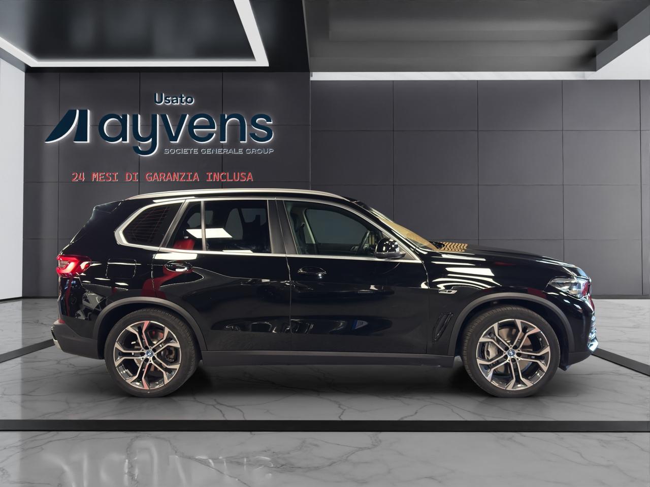 BMW X5 xdrive45e Business auto - 24 MESI GARANZIA
