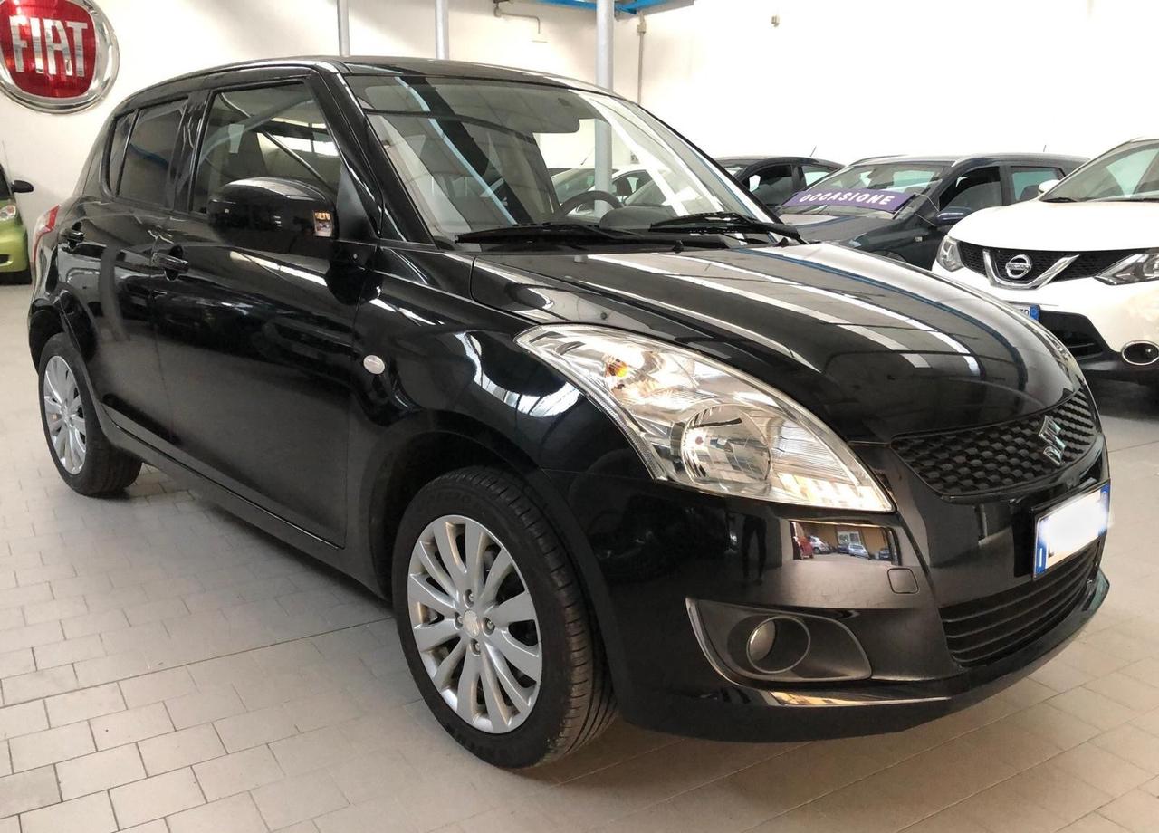 Suzuki Swift 1.2 VVT 4WD 5 porte GL Top