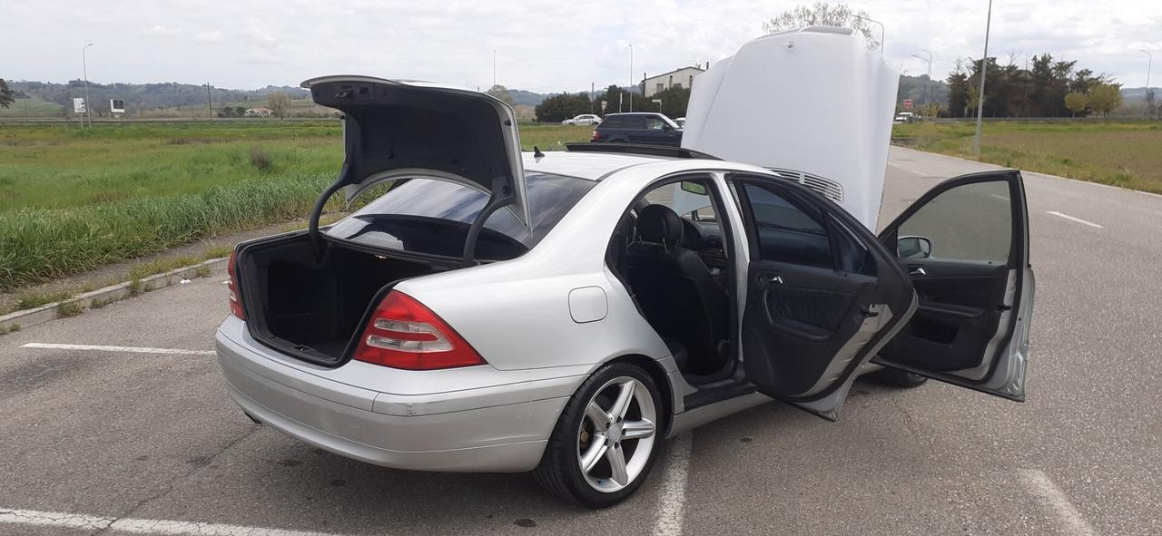 Mercedes-benz C 180 C 180 cat Elegance Evo