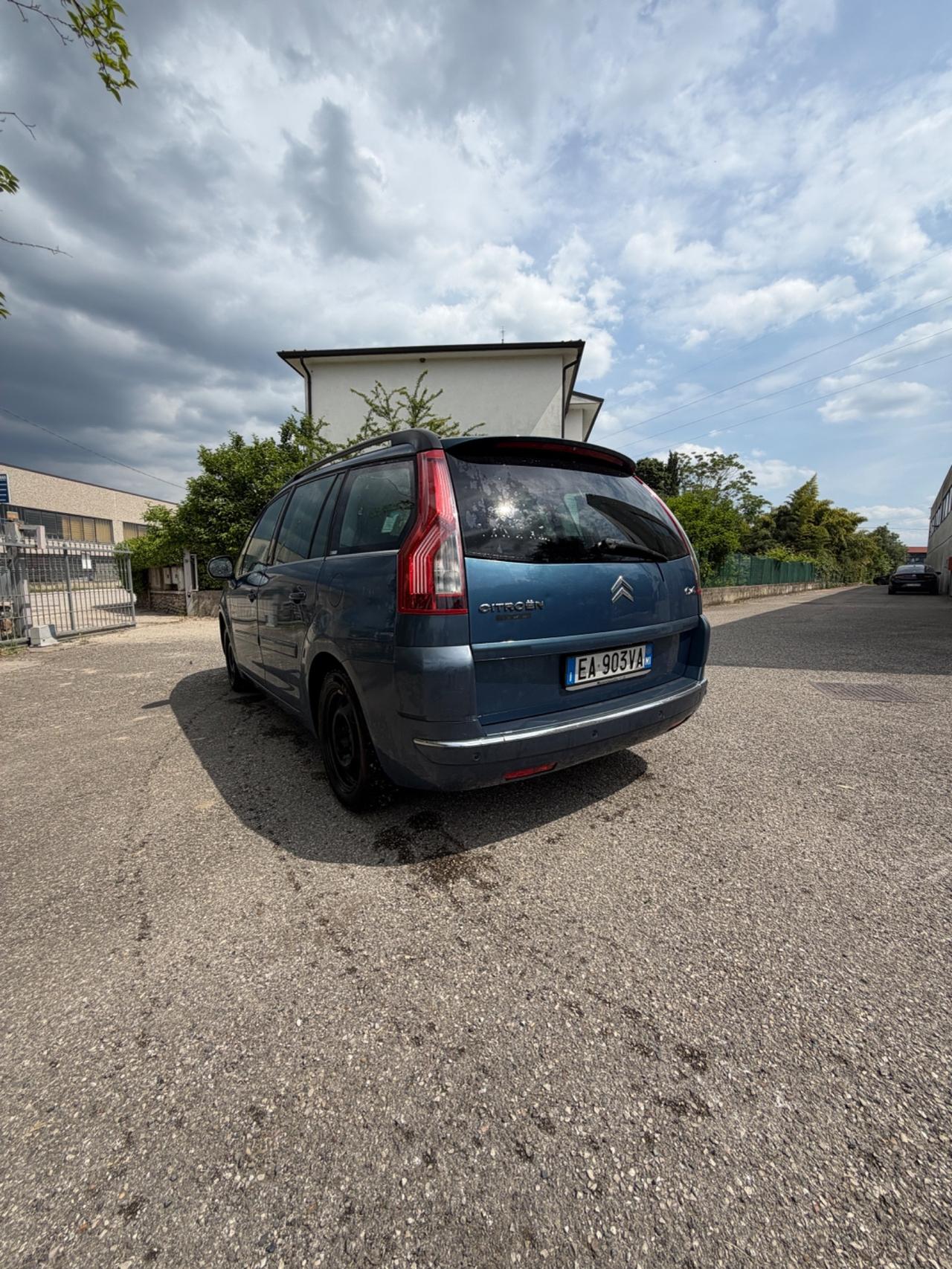 Citroen C4 Grand Picasso 2.0 HDi 160 FAP aut. Exclusive