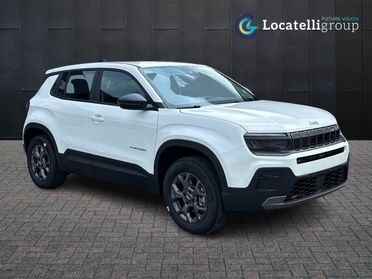 JEEP Avenger Benzina Avenger Longitude 1.2 100cv