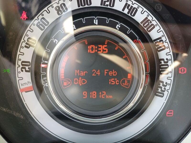 FIAT 500 500 1.2 Lounge 69cv