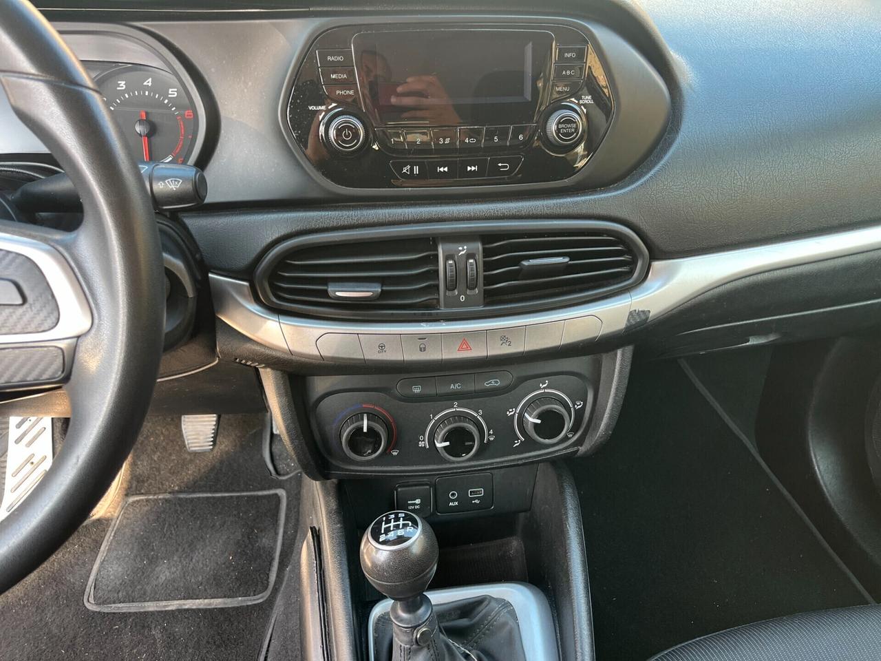 Fiat Tipo 1.4 BENZINA SW KM CERTIFICATI 1 PROPRIETARIO 2017