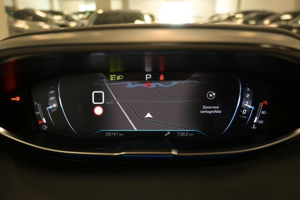 PEUGEOT 3008 1.5 BLUEHDI 131CV EAT8 SeS ALLURE PACK ( FARI LED - I-COCKPIT - ADAPTIVE CRUISE - NAVI - MIRROR - PDC - TELECAMERA POST. - CERCHI 18 )