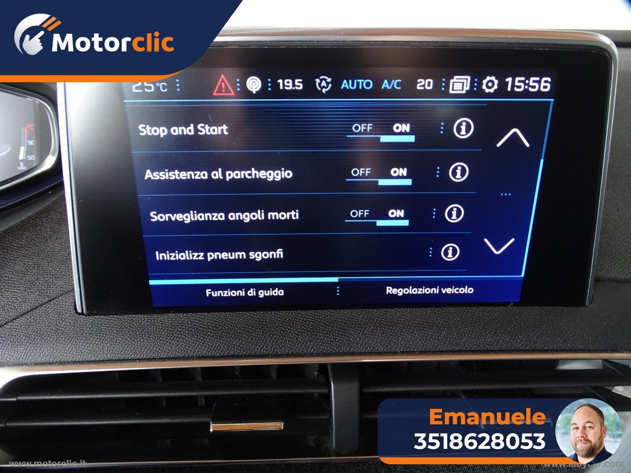 PEUGEOT 3008 BlueHDi 130 S&S EAT8 GT Line