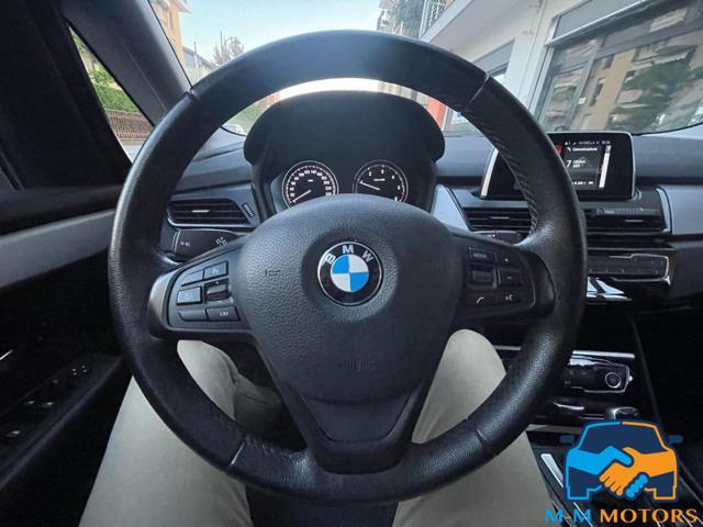 BMW 216 d Gran Tourer 7 posti unico proprietario