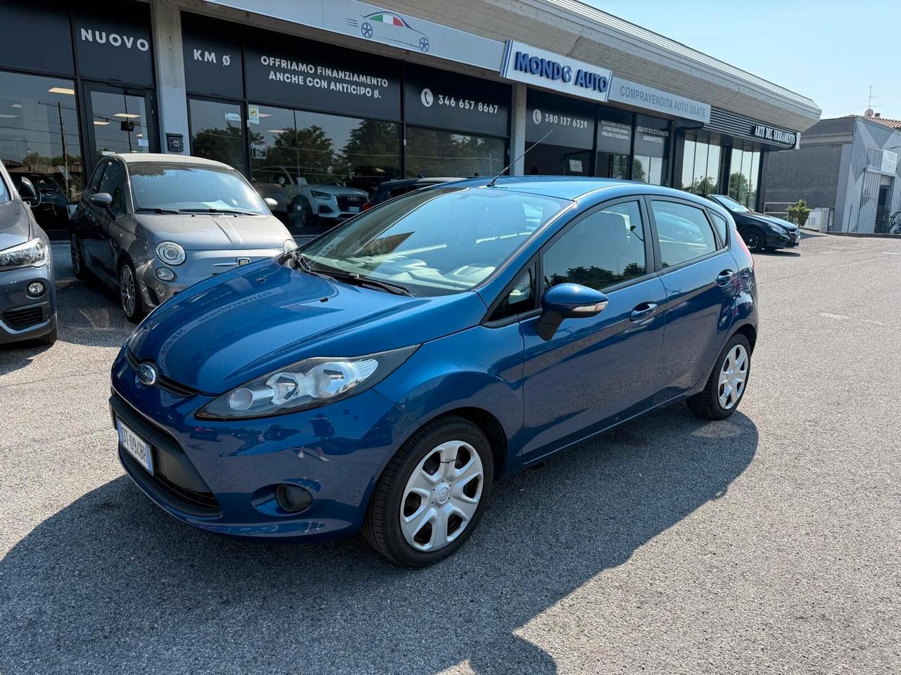 Ford Fiesta 1.2 82 CV 5 porte Titanium