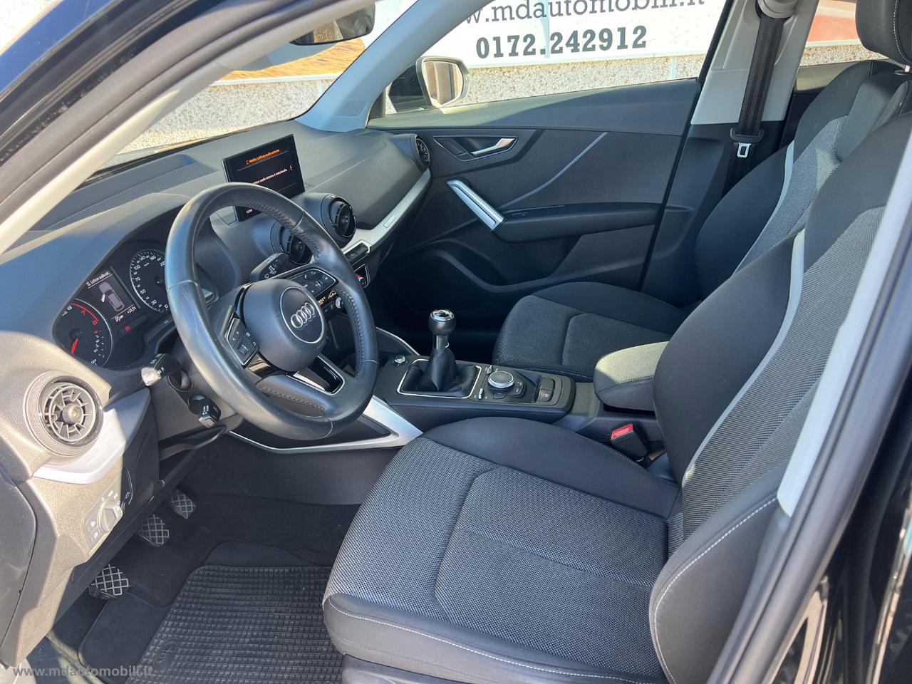 AUDI Q2 1.0 TFSI Design SOLO KM.72000 FARI LED