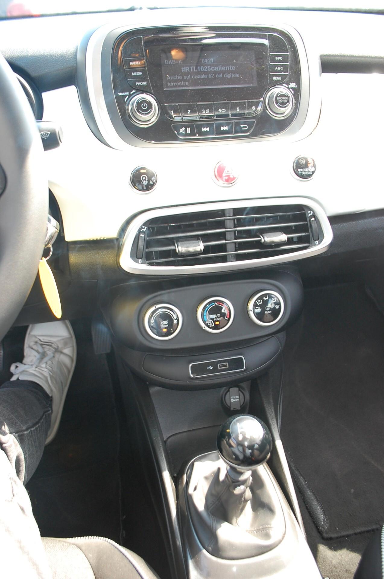 Fiat 500X 1.3 MJT 95CV Uff Italy Lega Bluetooth USB