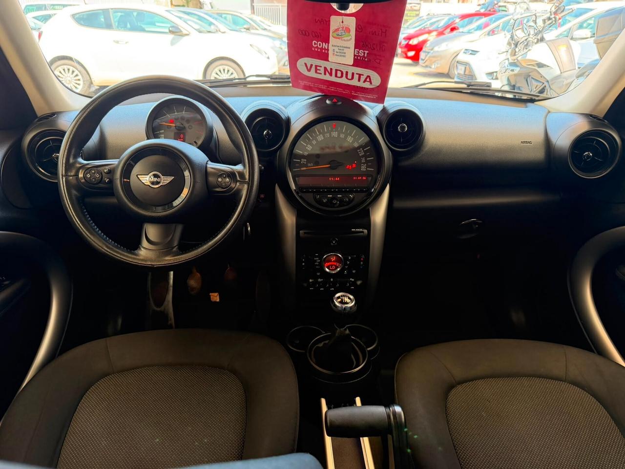 MINI COUNTRYMAN 1.6 DIESEL 110CV