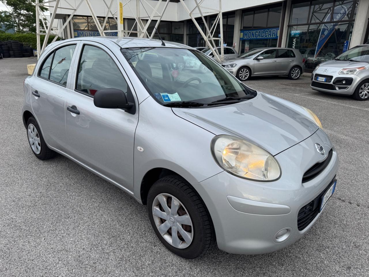 Nissan Micra 1.2 12V 5 porte Comfort 2011