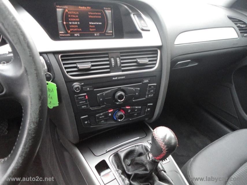 AUDI A4 Avant 2.0 TDI 143 CV Advanced