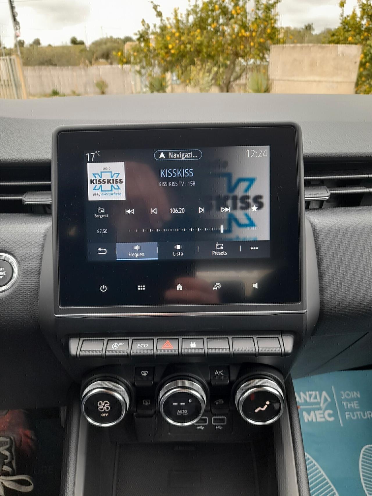 Renault Clio TCe 90 CV 5 porte Life anno 2021 NAVI