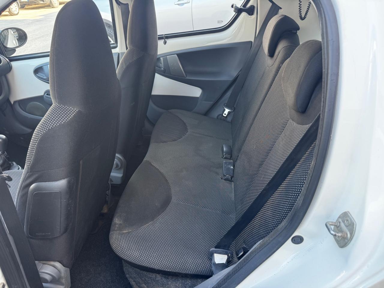 Toyota Aygo 1.0 12V VVT-i 5 porte Now