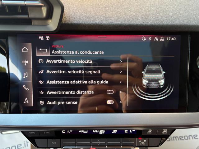 AUDI S3 SPB SPORTBACK TFSI 310 CV quattro S tronic TETTO