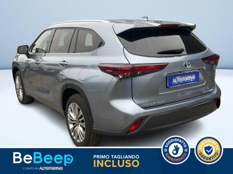 Toyota Highlander 2.5H LOUNGE E-CVT