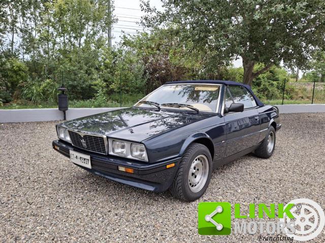 MASERATI Biturbo Iniezione Spyder Zagato ASI ORO