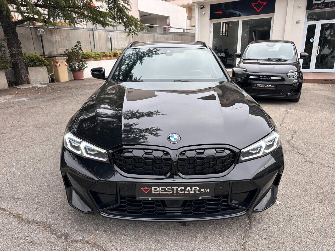 Bmw 318 d 48V Touring M Sport / R19 / LED MATRIX / GANCIO TRAINO 320