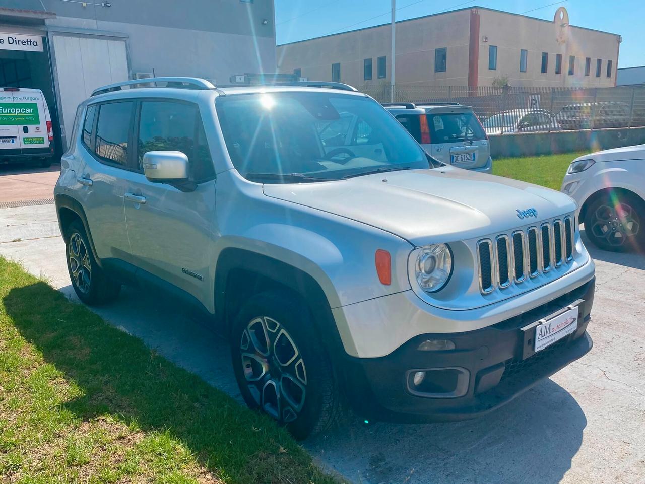 Jeep Renegade 2.0 Mjt 140 CV Limited *4x4 g. traino