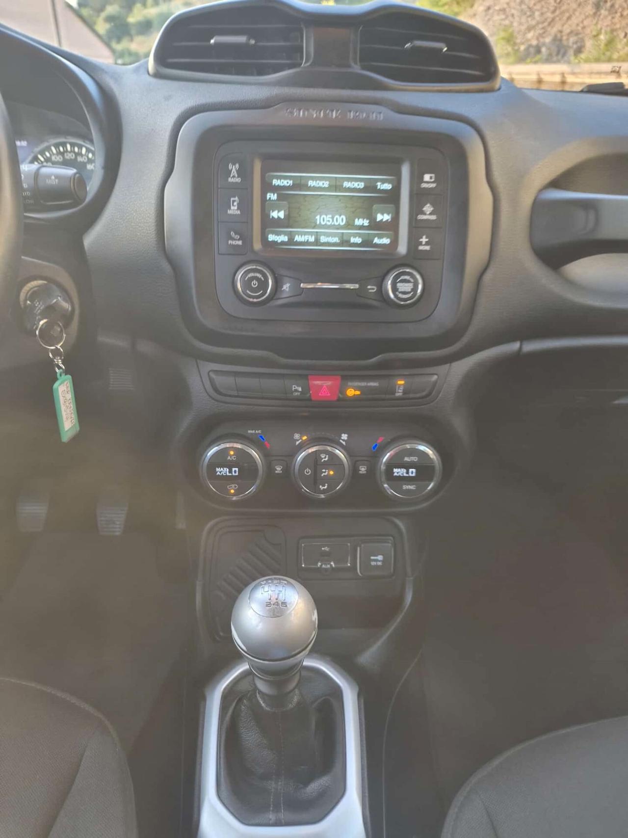 Jeep Renegade 1.6 Mjt 120 CV Longitude
