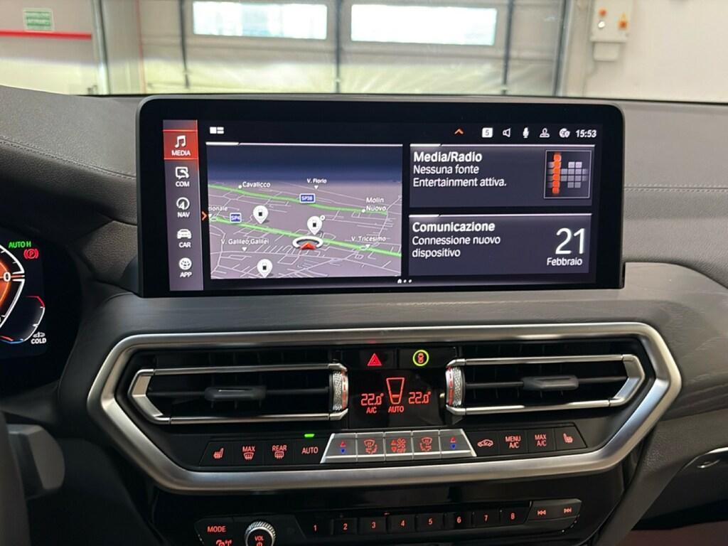 BMW X4 30 d Mild Hybrid 48V Msport xDrive Steptronic