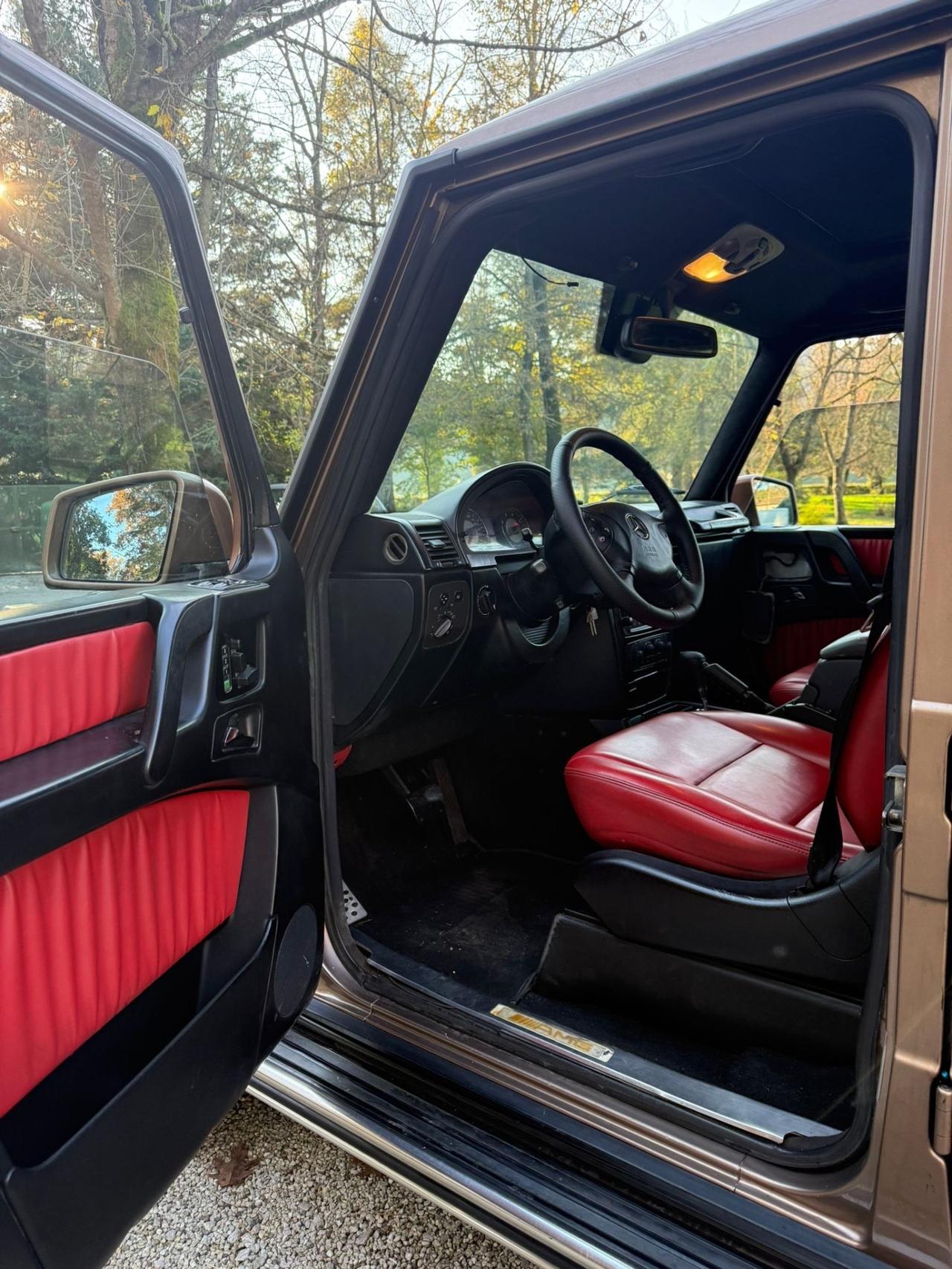 Mercedes-benz G 500 cat S.W. Lunga