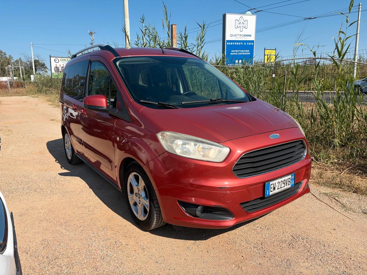 FORD TOURNEO COURIER 1.5 TDCI ANNO 2014 75CV