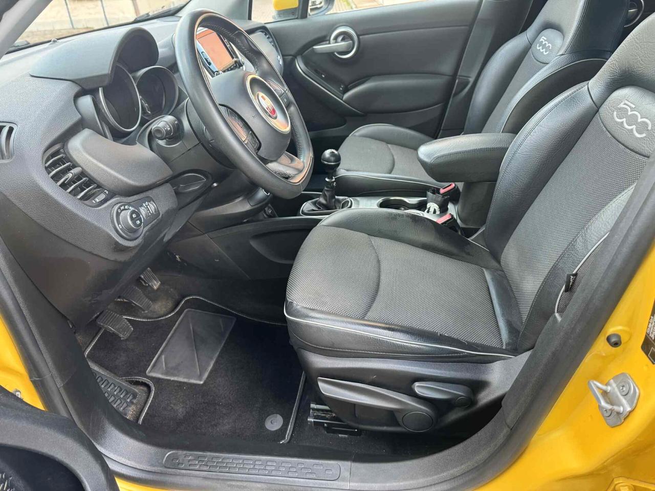 Fiat 500X 1.4 T-Jet 120 CV GPL Cross Plus