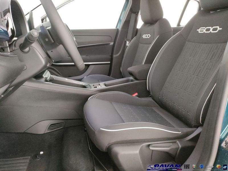 FIAT 600 Hybrid 110 CV DCT MHEV Serie Speciale Icon