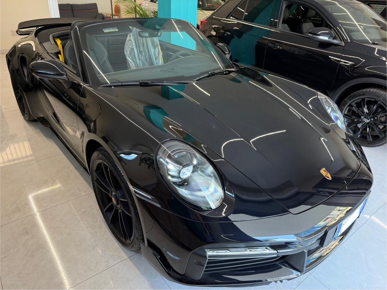 Porsche 911 Turbo Cabrio - AEREO KIT - 2.700 KM