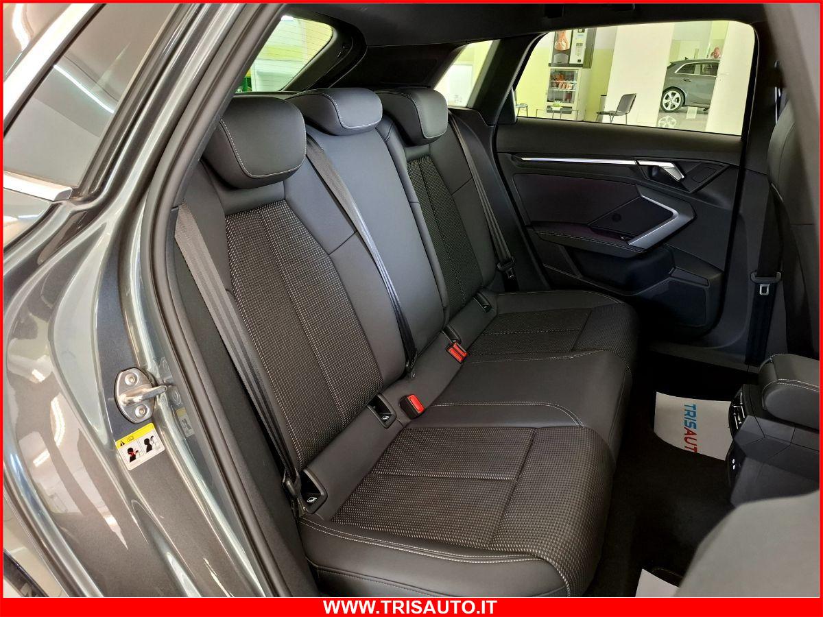 AUDI A3 SPB 35 2.0 Tdi S-tronic S-line Edition (MATRIX+PELLE+ANDROID+APPLE)