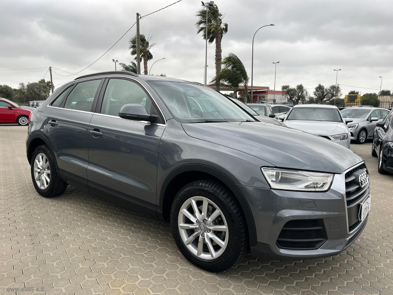 AUDI Q3 2.0 TDI 150CV quattro S tr. Sport