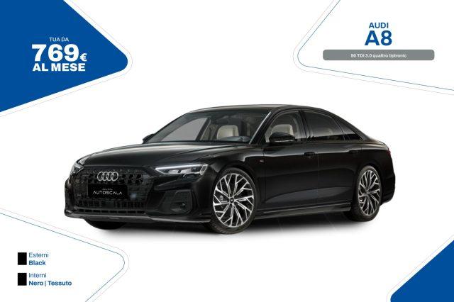 AUDI A8 50 TDI 3.0 quattro tiptronic