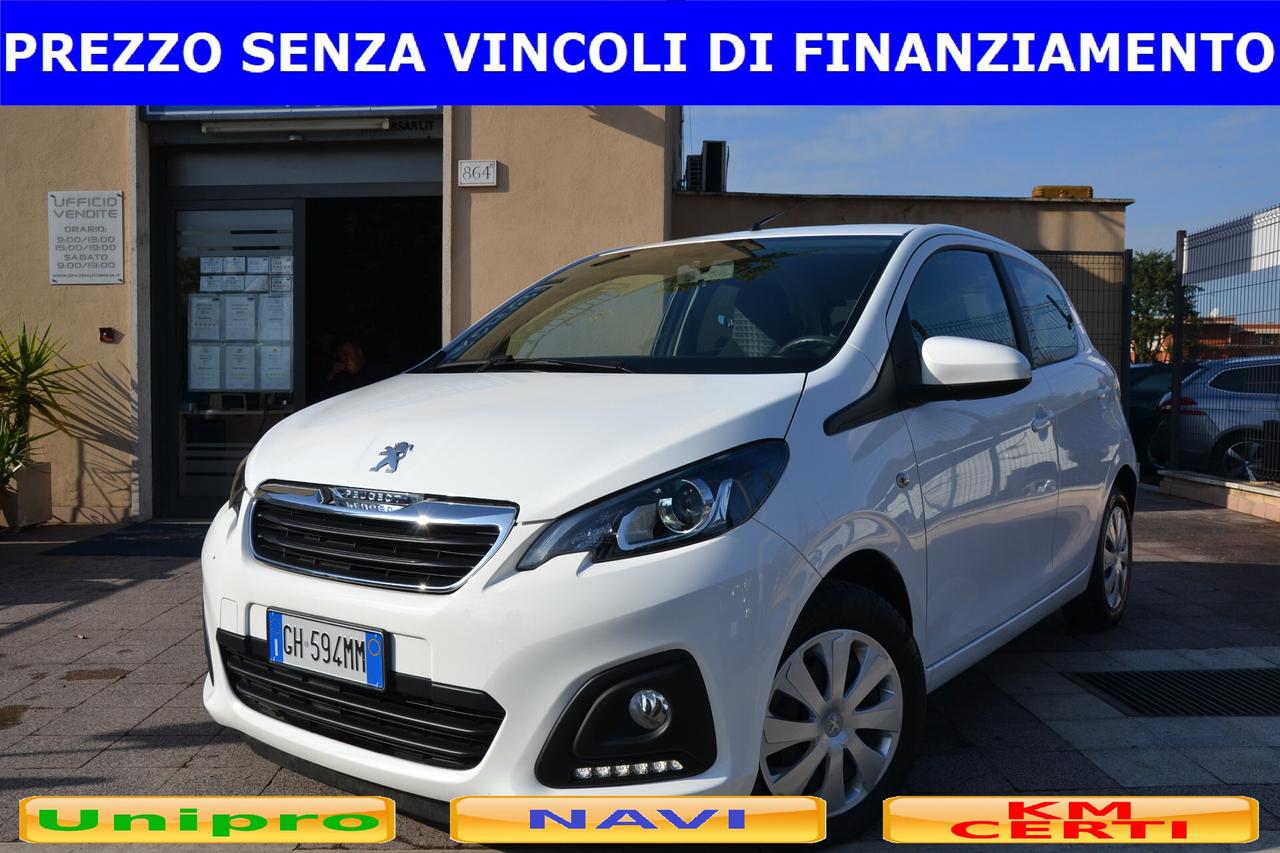 Peugeot 108 1.0 VTi 72CV **PREZZO VERO**OK NEOPATENTATI**