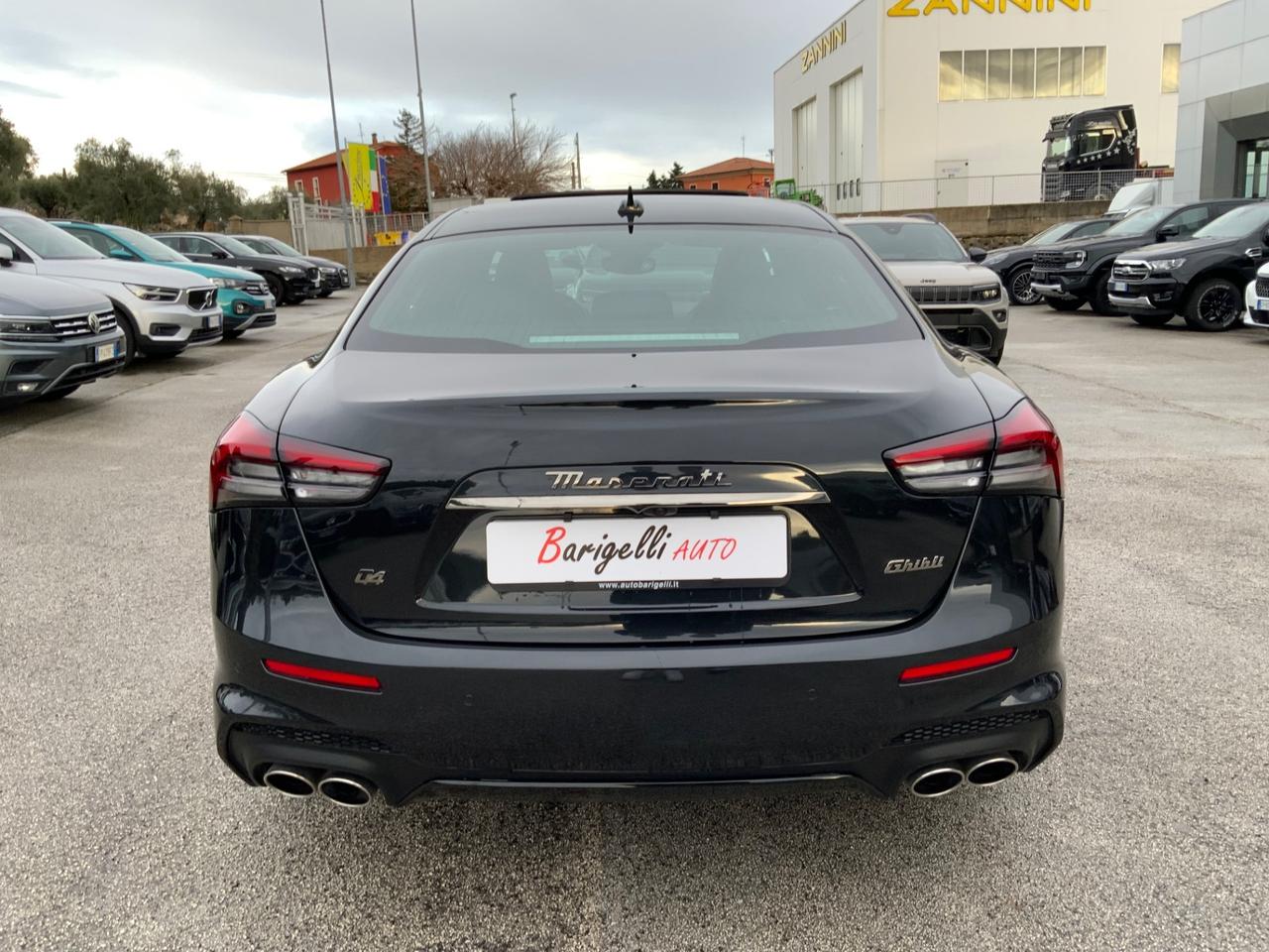 Maserati Ghibli V6 430 CV AWD Modena Ultima