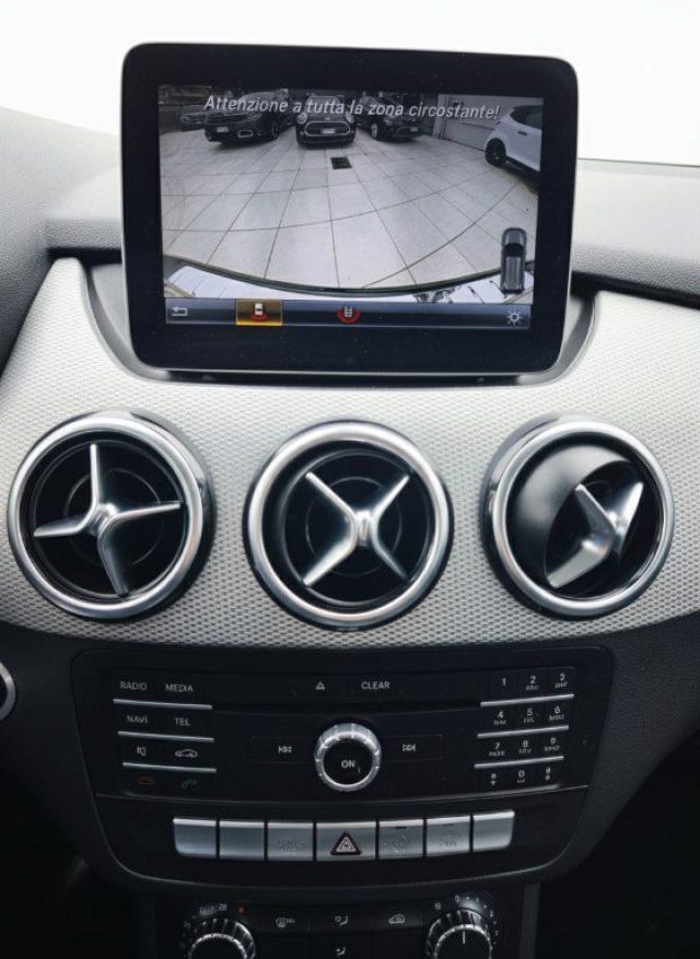 MERCEDES-BENZ B 180 CDI Premium Pelle Navi Telecamera